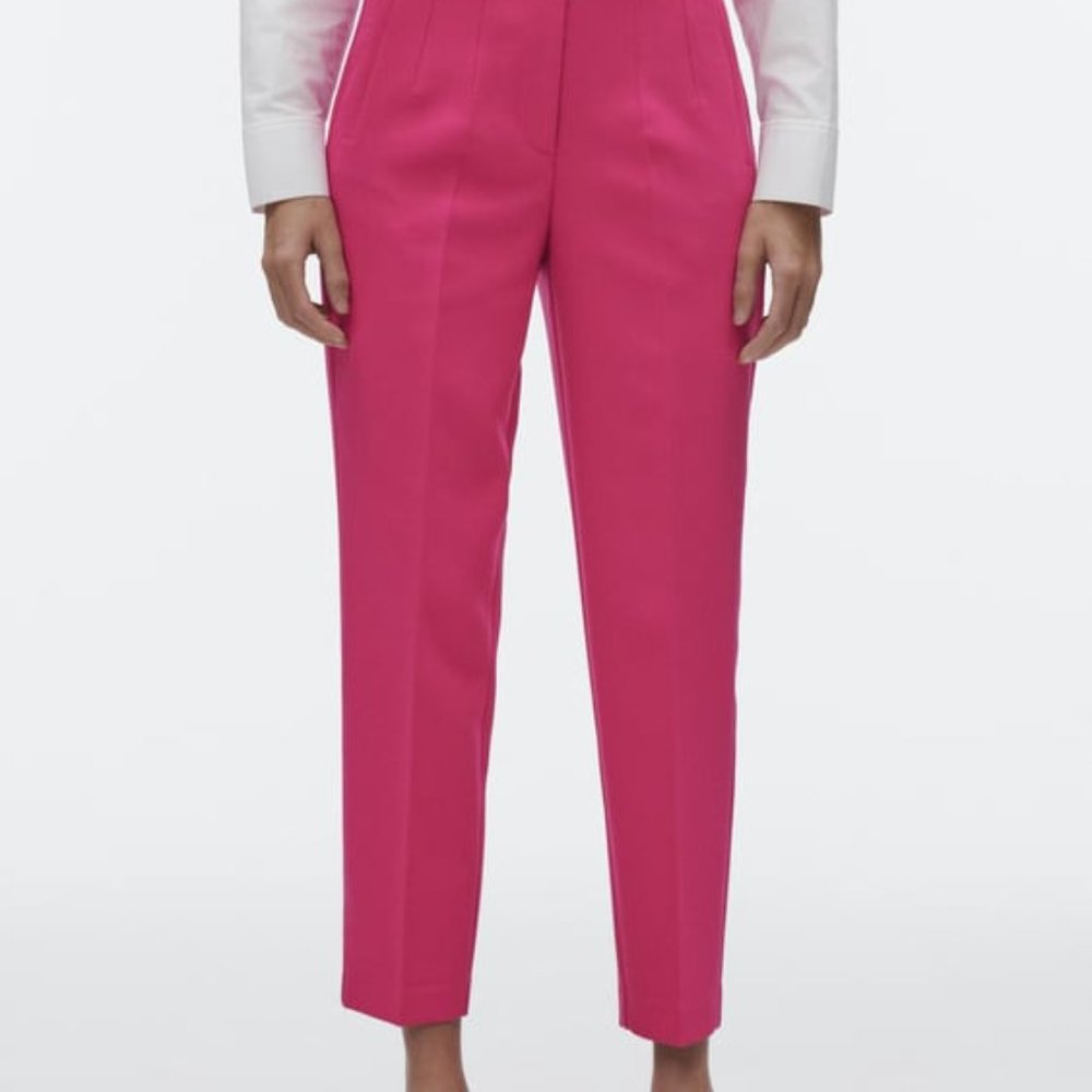 Zara High Waisted Pants NWT
